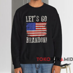 Let's Go Brandon Shirt 4 Let's Go Brandon Shirt Black Sweatshirt