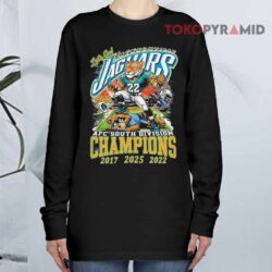 Let's Go Jacksonville Jaguars Afc South Divison Champions 2026 Mascot Long sleeved