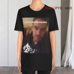 Liam Payne Cursed One Direction Black T shirt