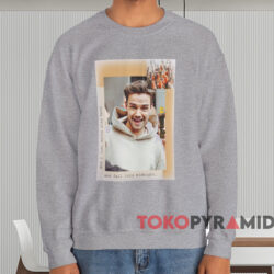 Liam Payne My Man Shirt 4 Liam Payne My Man Shirt Grey Sweatshirt