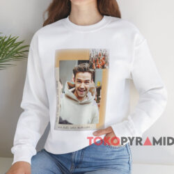 Liam Payne My Man Shirt 3 Liam Payne My Man Shirt White Sweatshirt