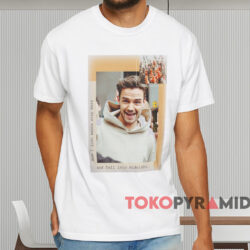 Liam Payne My Man Shirt White T shirt