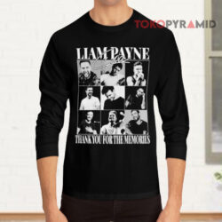 Liam Payne Thank You For The Memories Long sleeved
