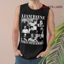 Liam Payne Thank You For The Memories Tank Top