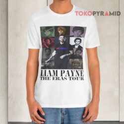 Liam Payne The Eras Tour White T shirt