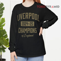Liverpool 2024 25 Champions Of England Long sleeved