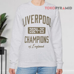 Liverpool 2024 25 Champions Of England Sweatshirt
