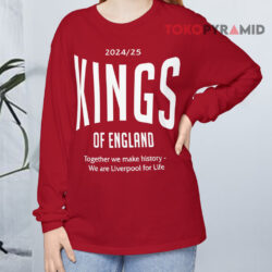 Liverpool Kings Of England Long sleeved