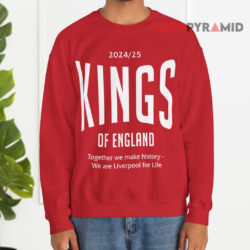 Liverpool Kings Of England Sweatshirt