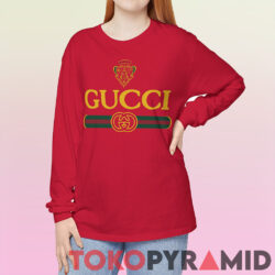 Logo 1955 Gucci Shirt 3 Logo 1955 Gucci Shirt Long Sleeve
