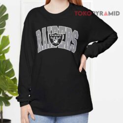 Logo 7 Nfl Las Vegas Raiders Long sleeved