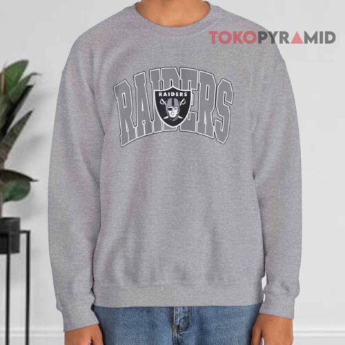 Logo 7 Nfl Las Vegas Raiders Sweatshirt