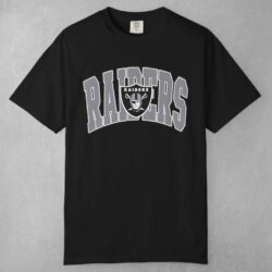Logo 7 Nfl Las Vegas Raiders T shirt