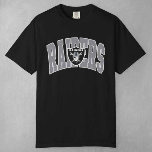 Logo 7 Nfl Las Vegas Raiders T shirt