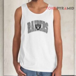 Logo 7 Nfl Las Vegas Raiders Tank Top