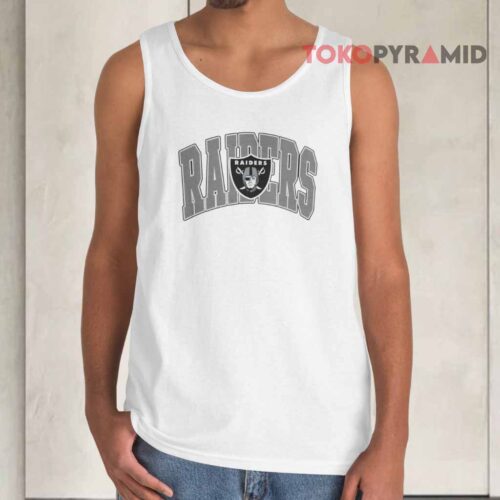 Logo 7 Nfl Las Vegas Raiders Tank Top