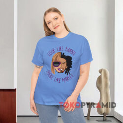 Look Like Barbie Smoke Like Marley Shirt 4 Look Like Barbie Smoke Like Marley Blue T shirt
