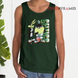 Looney Tunes Taz Bugs Boston Celtics Tank Top