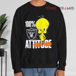 Looney Tunes Tweety Raiders 100% Attitude Sweatshirt