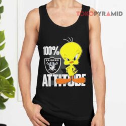 Looney Tunes Tweety Raiders 100% Attitude Tank Top