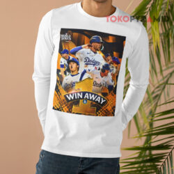Los Angeles Dodgers 1 Win Away World Series 2024 Champions Long sleeved