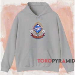 Los Angeles Dodgers 1989 World Series Champions Shirt 2 Los Angeles Dodgers 1989 World Series Champions Shirt Grey Hoodie