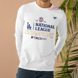 Los Angeles Dodgers 2024 National League Champions Long sleeved