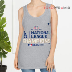 Los Angeles Dodgers 2024 National League Champions Tank Top