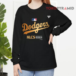 Los Angeles Dodgers 2024 National League Division Champions Shirt 4 Los Angeles Dodgers 2024 National League Division Champions Long sleeved