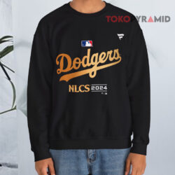 Los Angeles Dodgers 2024 National League Division Champions Shirt 3 Los Angeles Dodgers 2024 National League Division Champions Sweatshirt