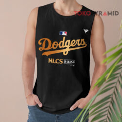Los Angeles Dodgers 2024 National League Division Champions Shirt 2 Los Angeles Dodgers 2024 National League Division Champions Tank Top