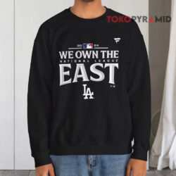 Los Angeles Dodgers 2024 We Own The Nl West Sweatshirt