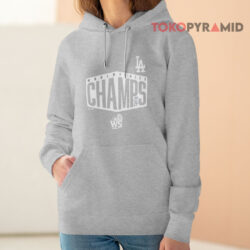 Los Angeles Dodgers 2024 World Series Champions Batter Shirt 4 Los Angeles Dodgers 2024 World Series Champions Batter Hoodie
