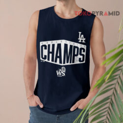 Los Angeles Dodgers 2024 World Series Champions Batter Shirt 2 Los Angeles Dodgers 2024 World Series Champions Batter Tank Top