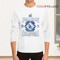 Los Angeles Dodgers 2024 World Series Champions Franchise Guys Shirt 4 Los Angeles Dodgers 2024 World Series Champions Franchise Guys Long sleeved