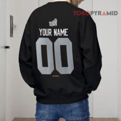 Los Angeles Dodgers 2024 World Series Champions Name & Number Shirt 4 Los Angeles Dodgers 2024 World Series Champions Name & Number Sweatshirt Back