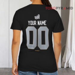 Los Angeles Dodgers 2024 World Series Champions Name & Number Shirt 2 Los Angeles Dodgers 2024 World Series Champions Name & Number T shirt Back