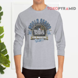 Los Angeles Dodgers 2024 World Series Shirt 4 Los Angeles Dodgers 2024 World Series Long sleeved