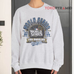 Los Angeles Dodgers 2024 World Series Shirt 3 Los Angeles Dodgers 2024 World Series Sweatshirt