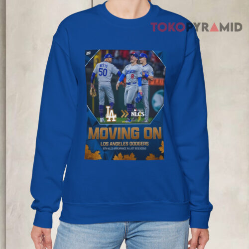 Los Angeles Dodgers 2025 Moving On Nlcs Sweatshirt Los Angeles Dodgers 2025 Moving On Nlcs Sweatshirt