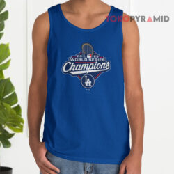 Los Angeles Dodgers 2025 World Series Champions Logo Shirt 2 Los Angeles Dodgers 2025 World Series Champions Logo Tank Top