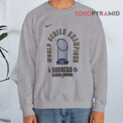 Los Angeles Dodgers 2025 World Series Champions Sweatshirt