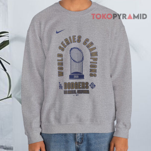 Los Angeles Dodgers 2025 World Series Champions Sweatshirt