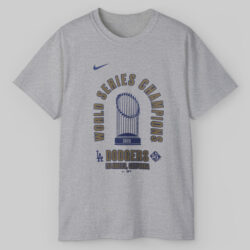 Los Angeles Dodgers 2025 World Series Champions T shirt