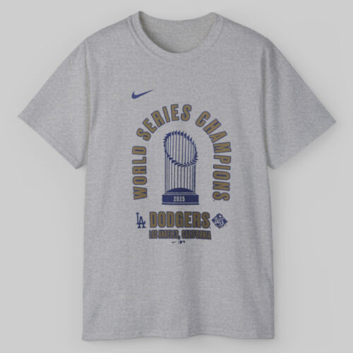 Los Angeles Dodgers 2025 World Series Champions T shirt