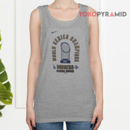 Los Angeles Dodgers 2025 World Series Champions Tank Top