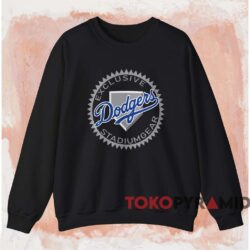 Los Angeles Dodgers Exclusive Stadium Gear Shirt Black Sweatshirt