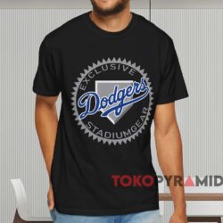 Los Angeles Dodgers Exclusive Stadium Gear Shirt Black T shirt