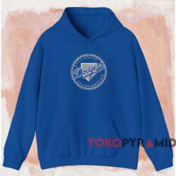 Los Angeles Dodgers Exclusive Stadium Gear Shirt Blue Hoodie