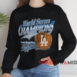 Los Angeles Dodgers Franklin Graphic Shirt Black Sweatshirt